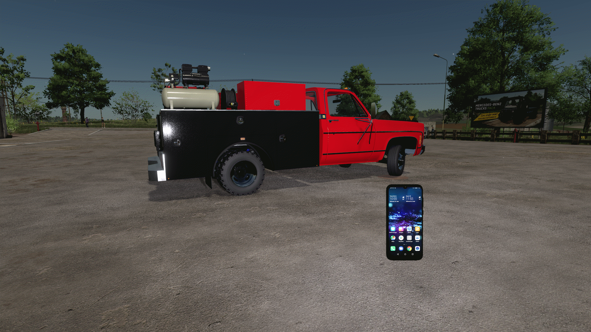 Screenshot 2 for fs25 c30 for rmc bed pack