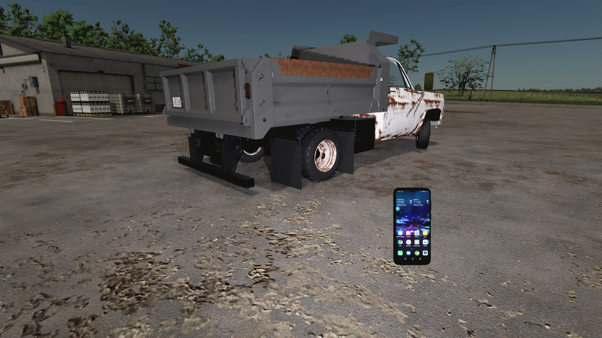 Screenshot 3 for fs25 c30 for rmc bed pack