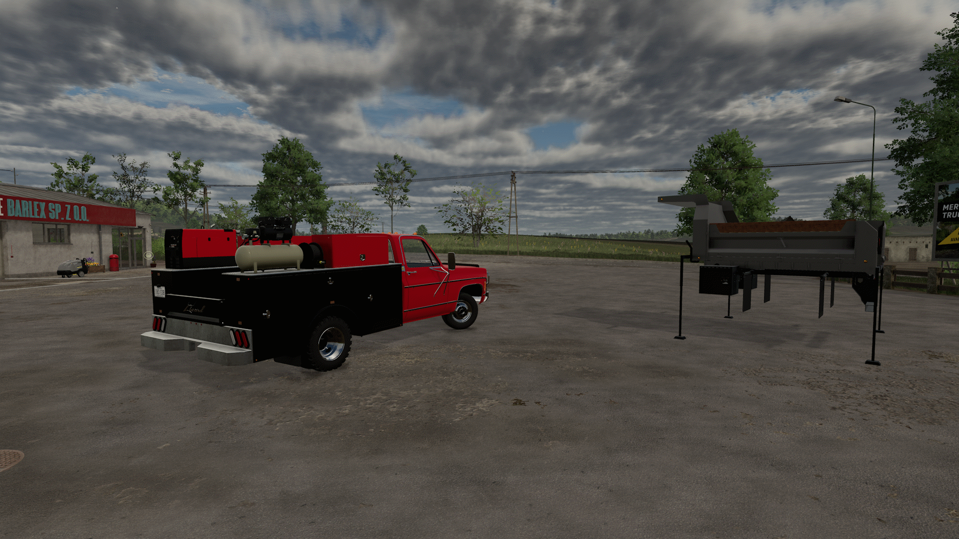 Screenshot 5 for fs25 c30 for rmc bed pack