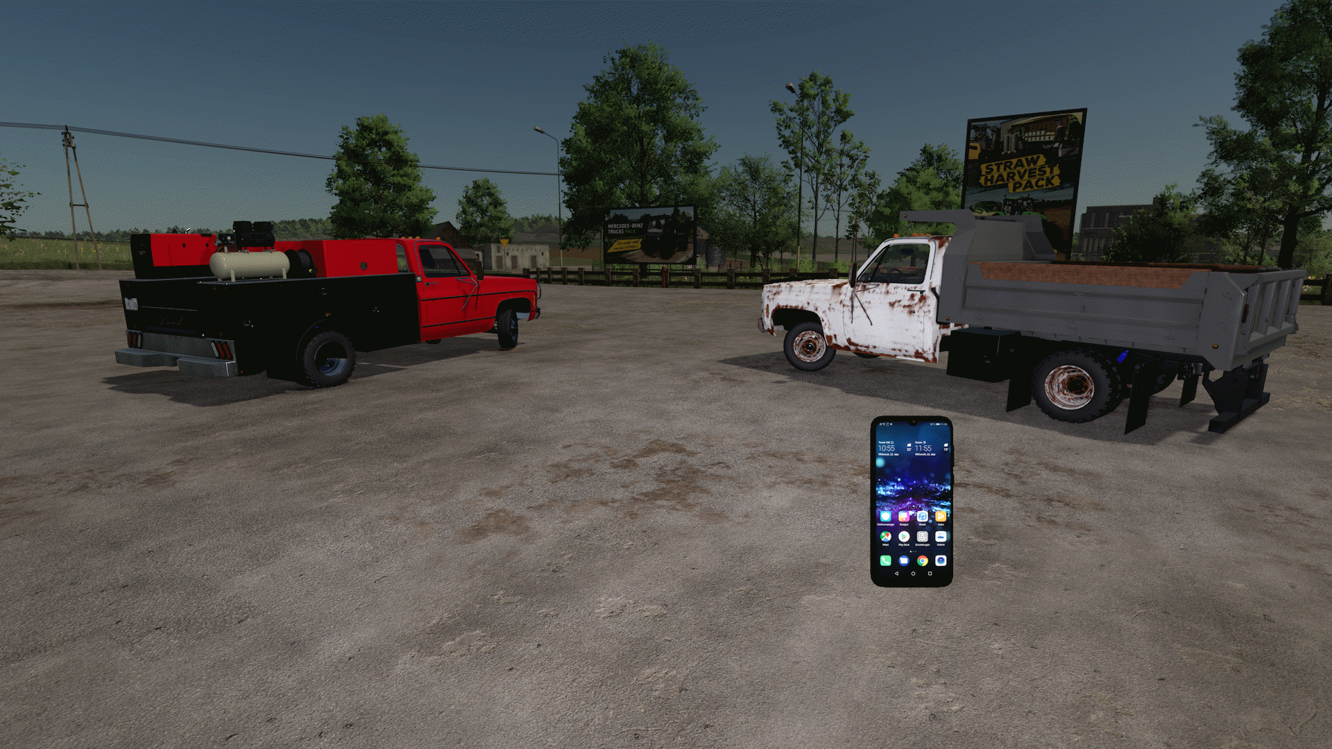 Screenshot 4 for fs25 c30 for rmc bed pack