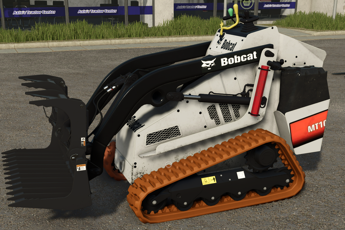 Screenshot 2 for BOBCAT MT100 DINGO