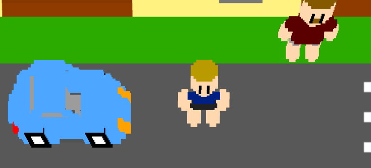 Screenshot 4 for Moey's First Car