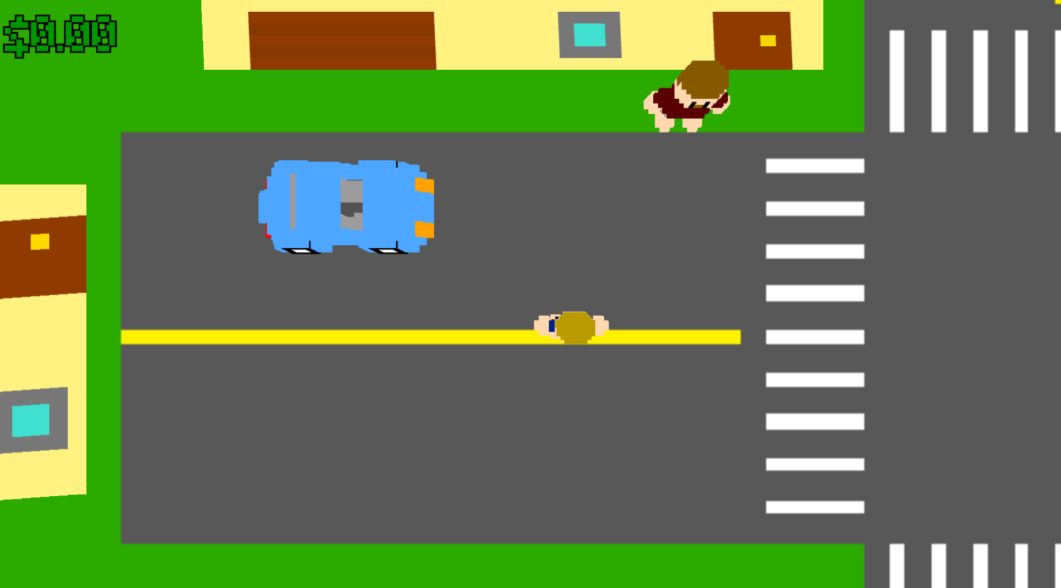 Screenshot 2 for Moey's First Car