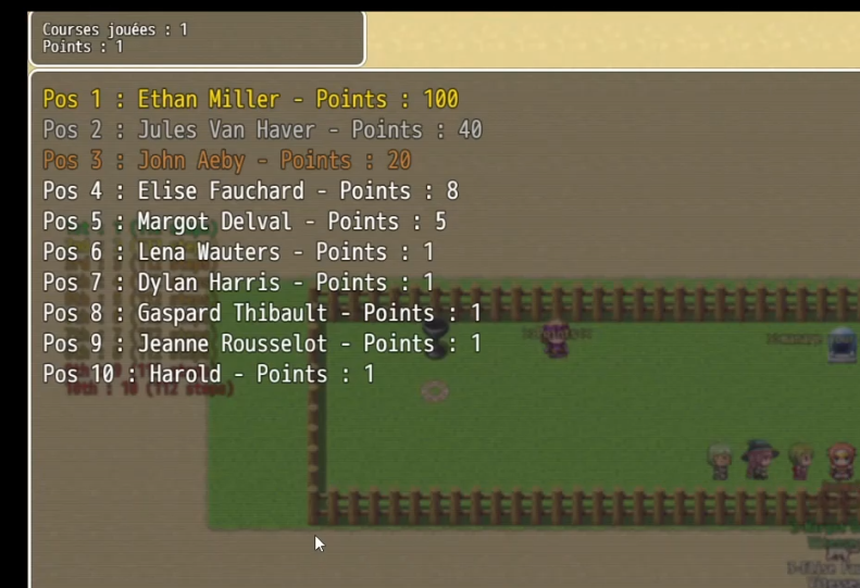 Screenshot 6 for Plugin Racing System Maker MV (Update v3)