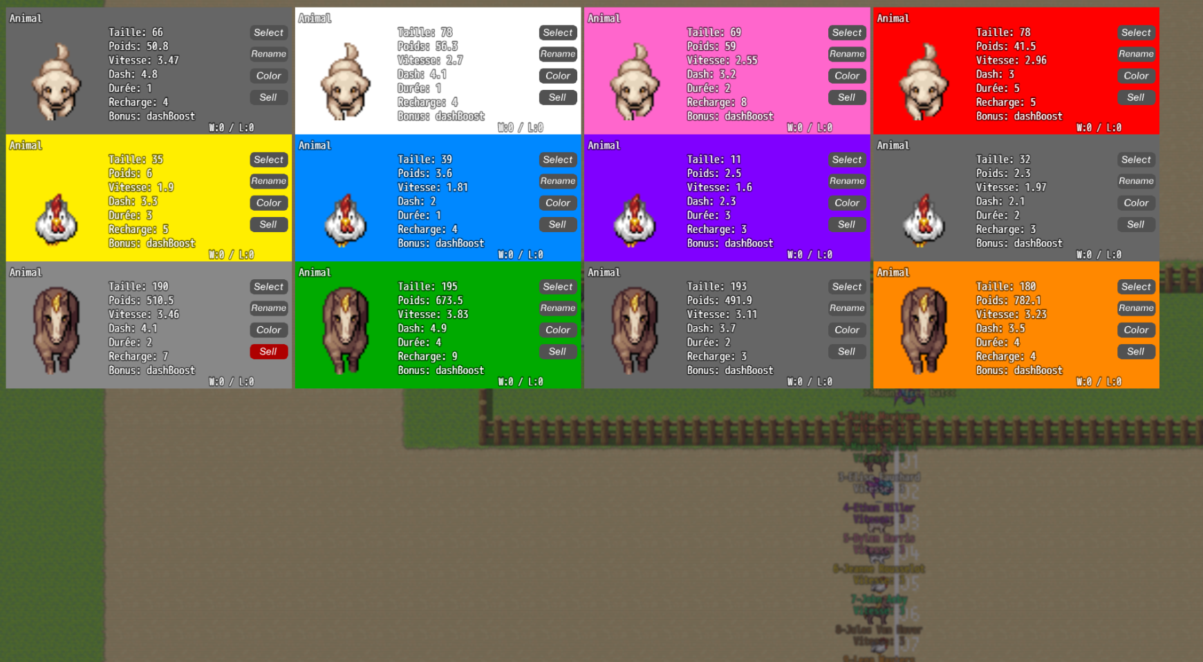 Screenshot 3 for Plugin Racing System Maker MV (Update v3)
