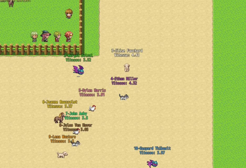 Screenshot 5 for Plugin Racing System Maker MV (Update v3)