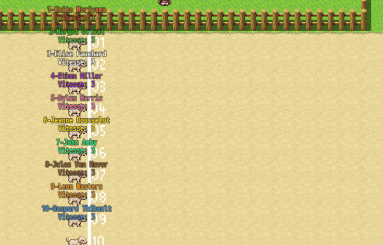 Screenshot 4 for Plugin Racing System Maker MV (Update v3)