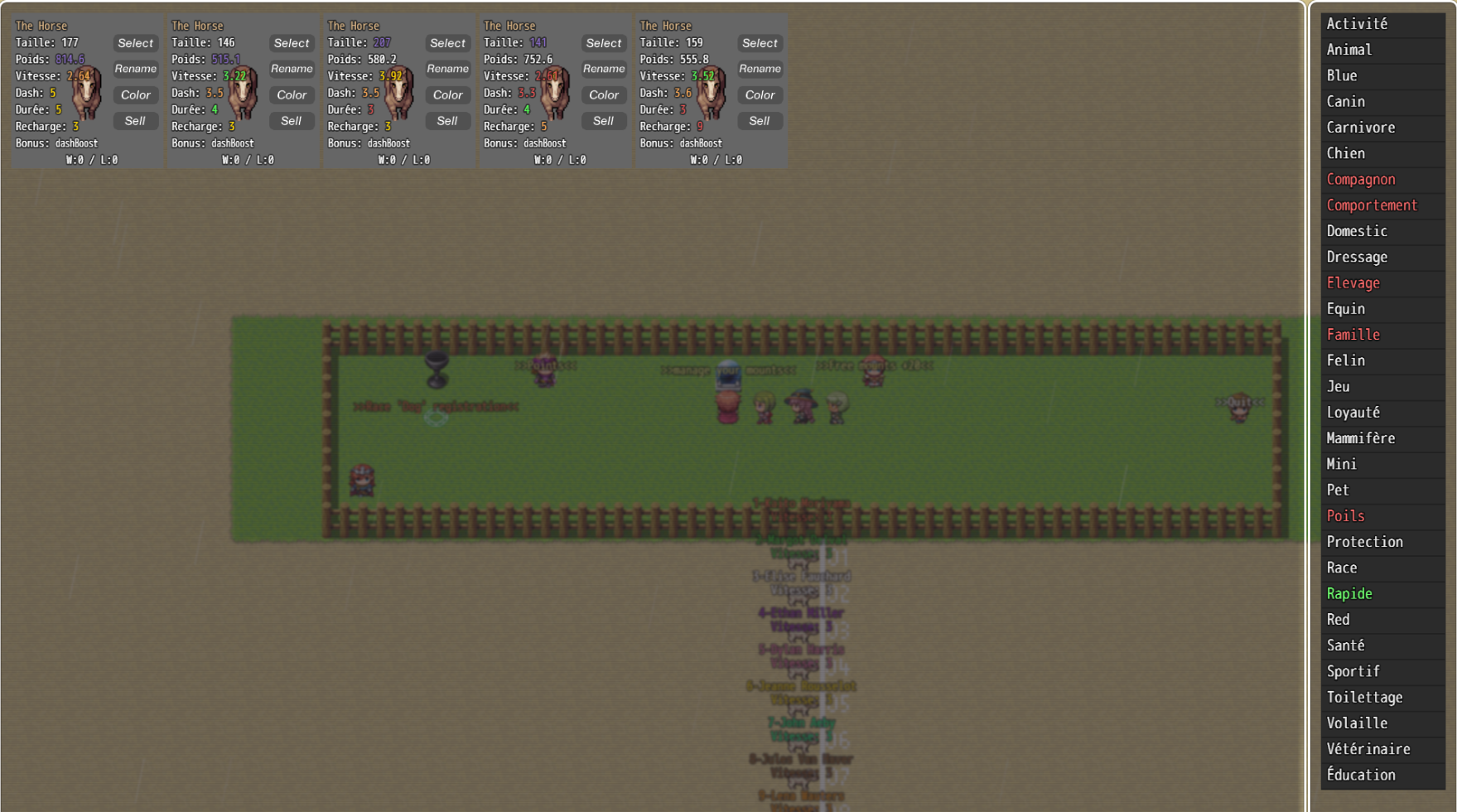Screenshot 11 for Plugin Racing System Maker MV (Update v3)