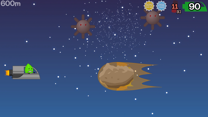 BFDI Space Shooter by Sluuck