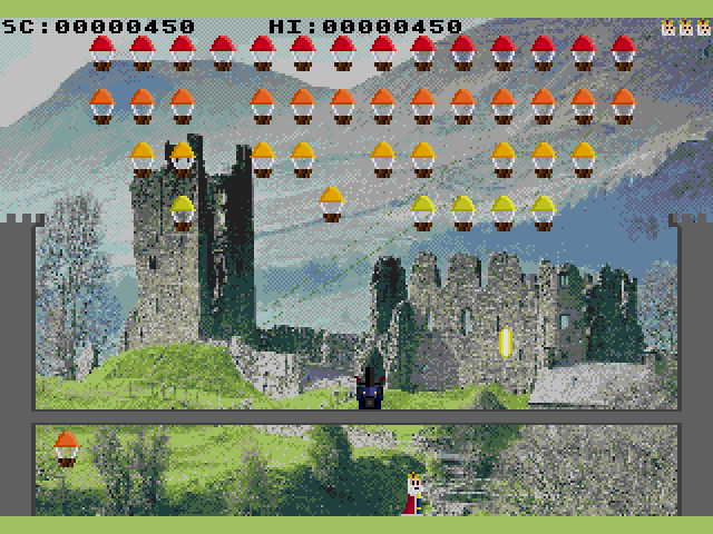 Screenshot 3 for King & Balloon MD (Sega Mega Drive/Genesis)
