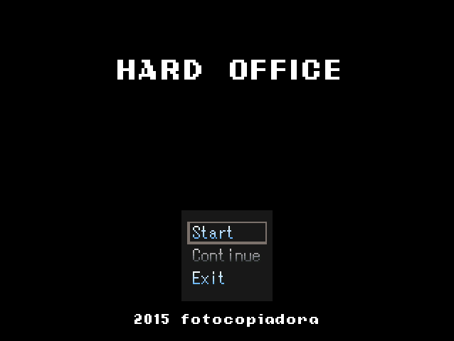 hard office