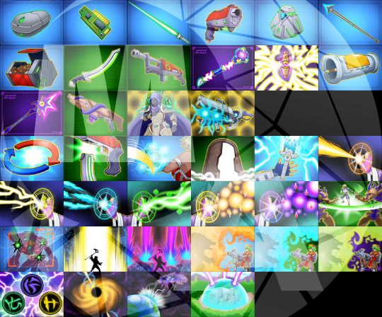 Card Game Asset Pack - Space Opera by MythAtelier