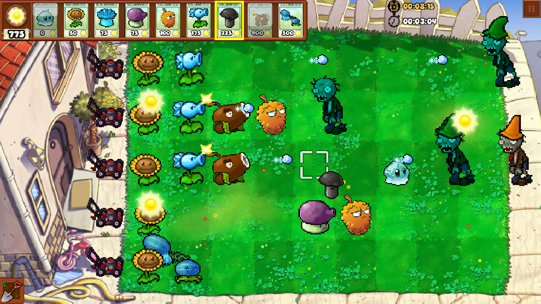 Screenshot 3 for Plantas Vs Zombies DLC