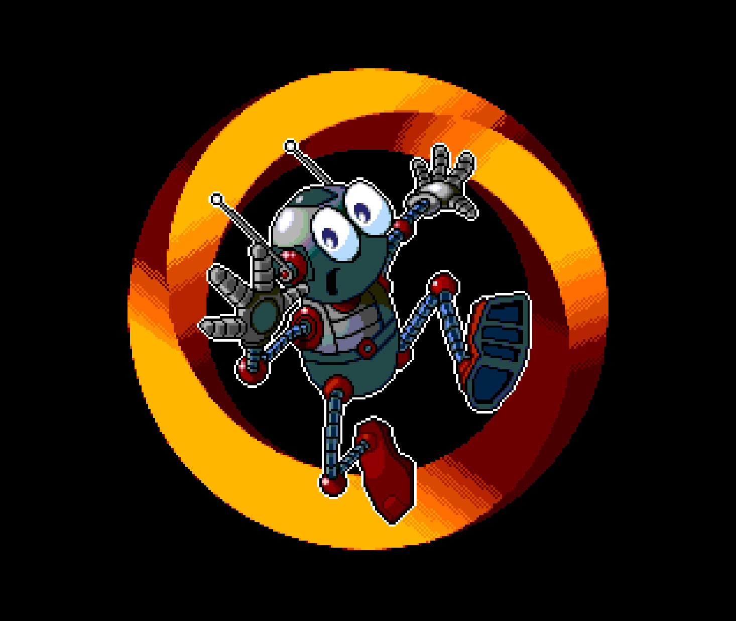 O - Spectrum Next by Fusion Retro Games