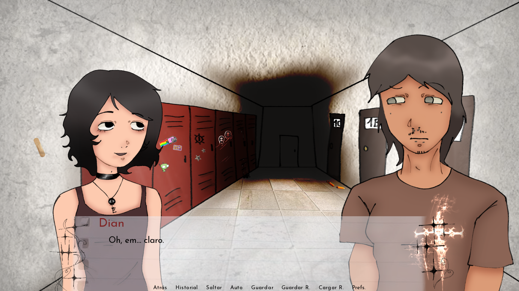 Screenshot 4 for something is not right