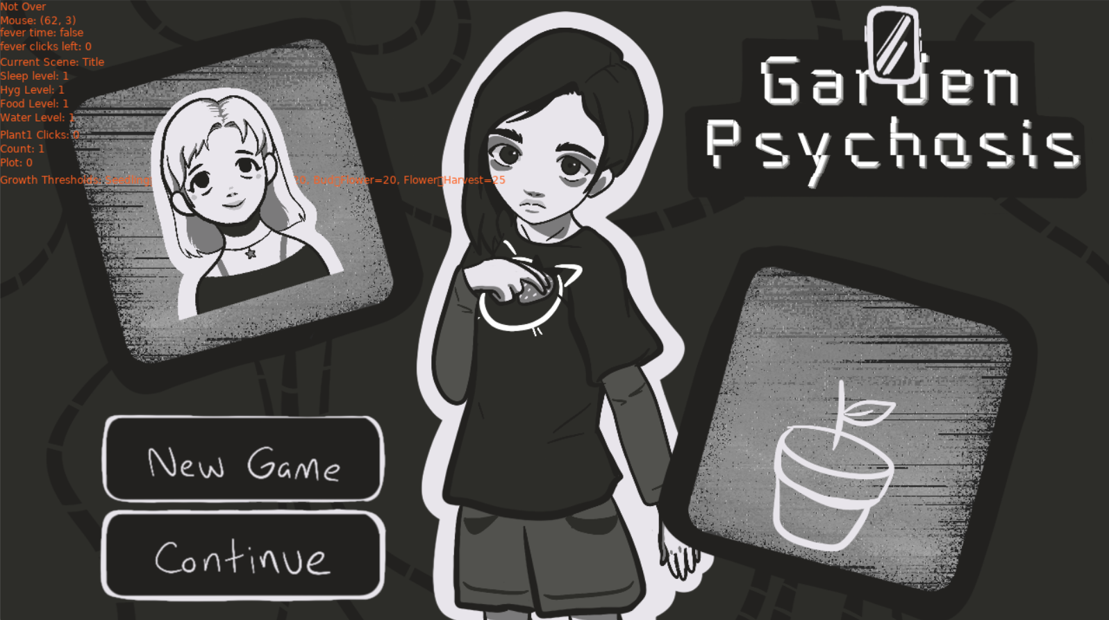 Screenshot 2 for Garden Psychosis
