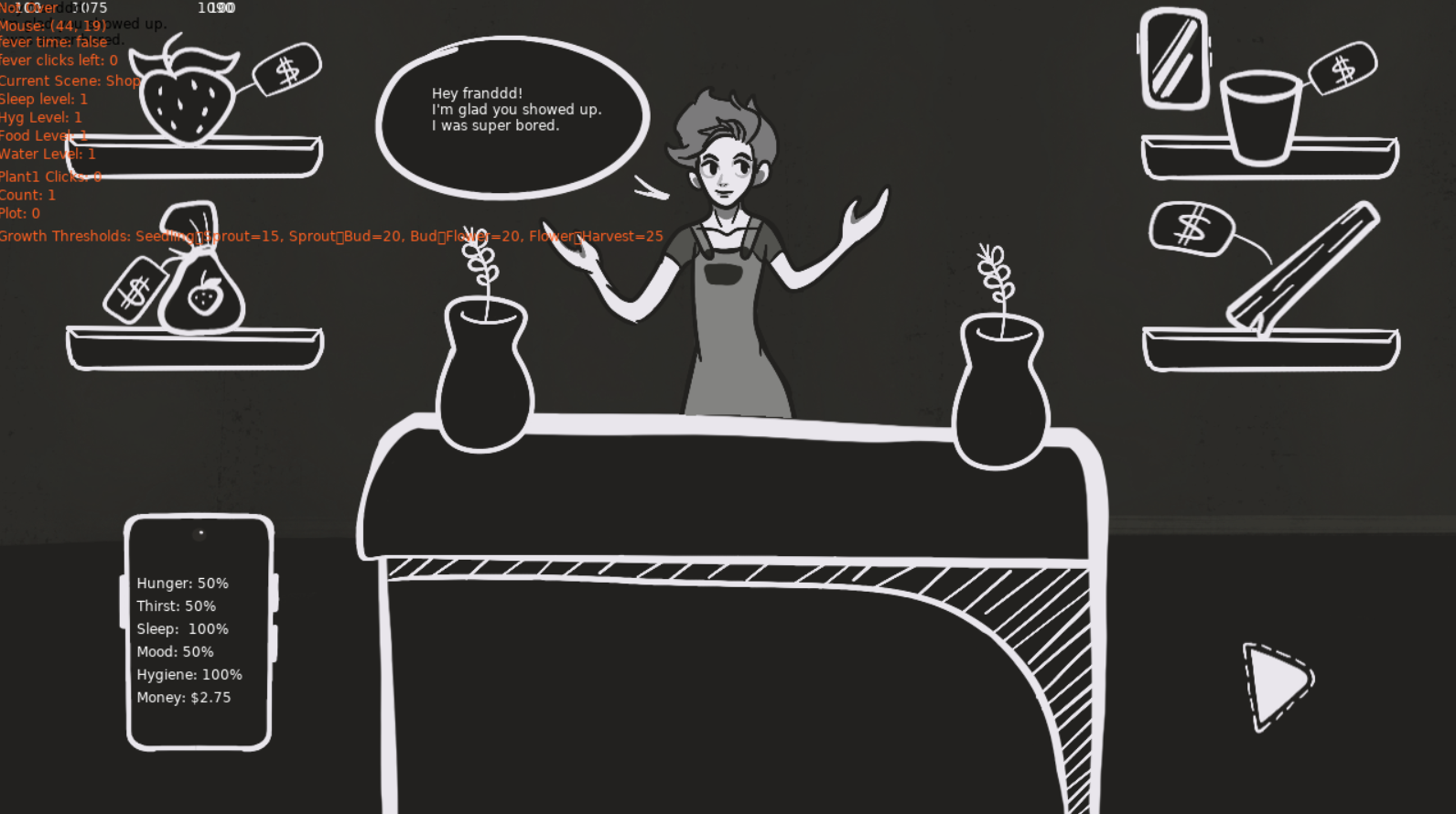 Screenshot 4 for Garden Psychosis