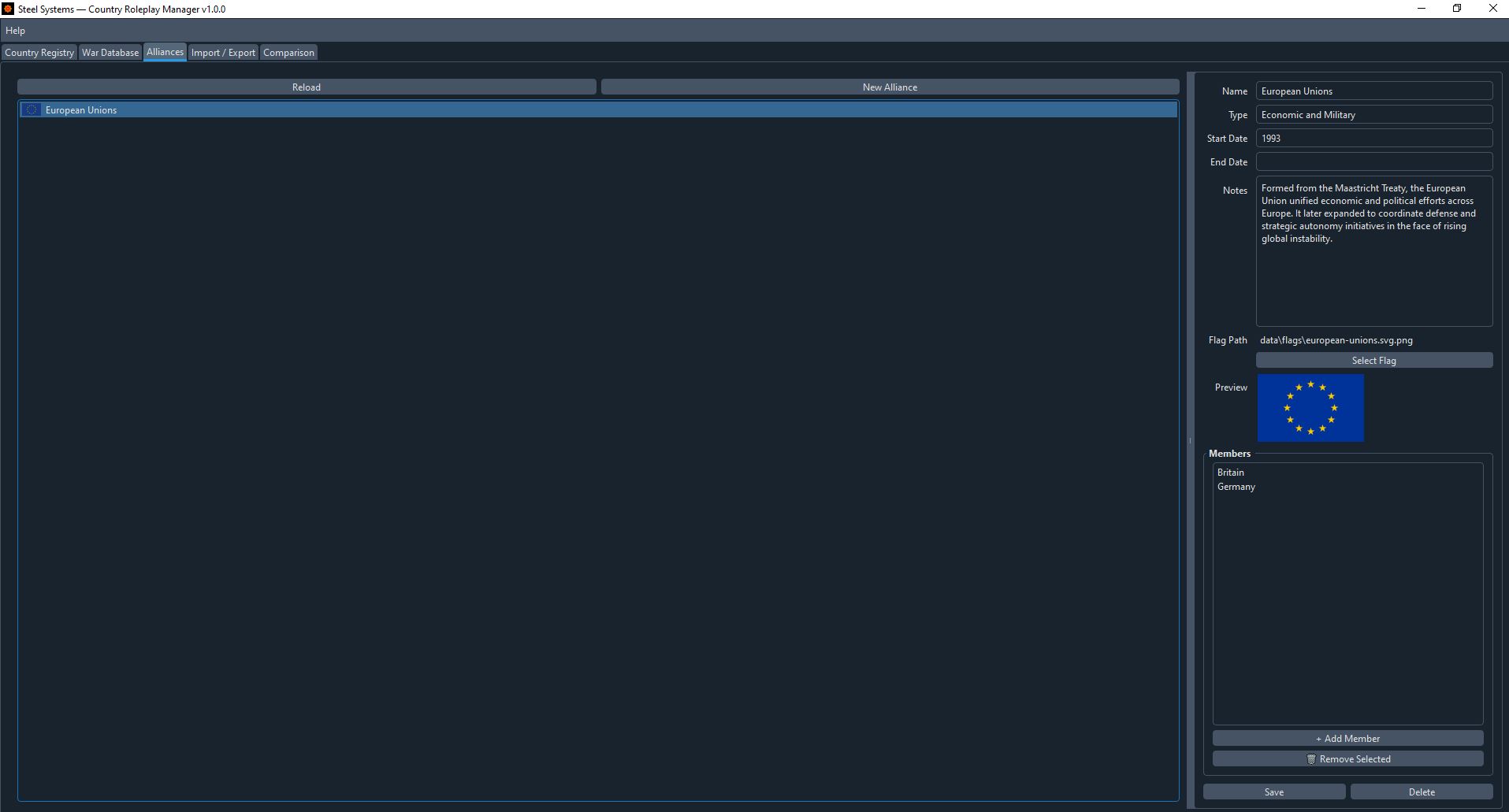Screenshot 2 for Country Roleplay Manager
