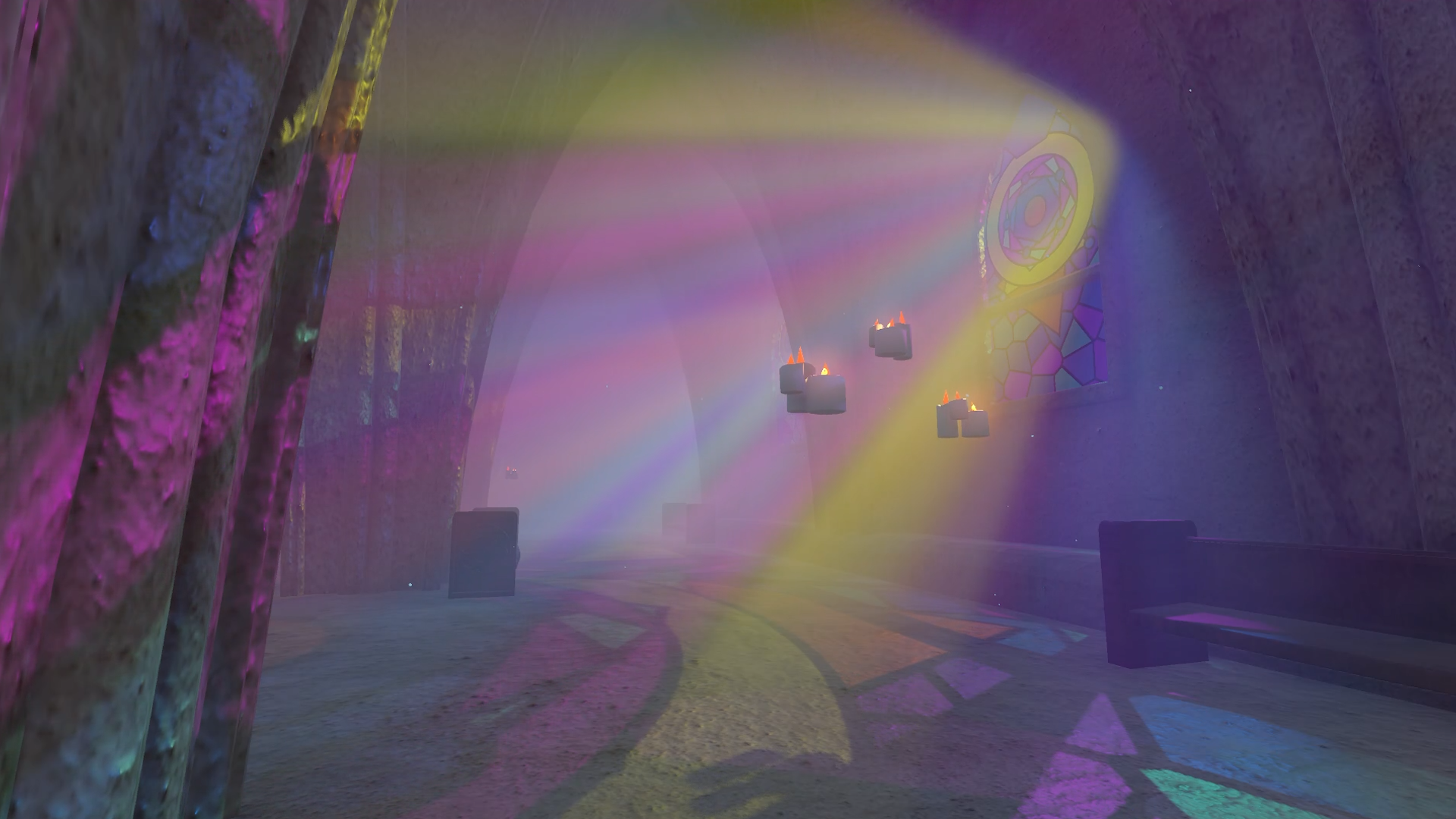 Screenshot 6 for Stained Glass Lighting Demo