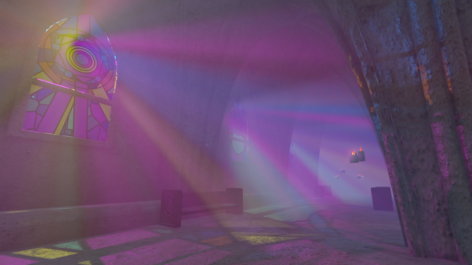 Screenshot 3 for Stained Glass Lighting Demo