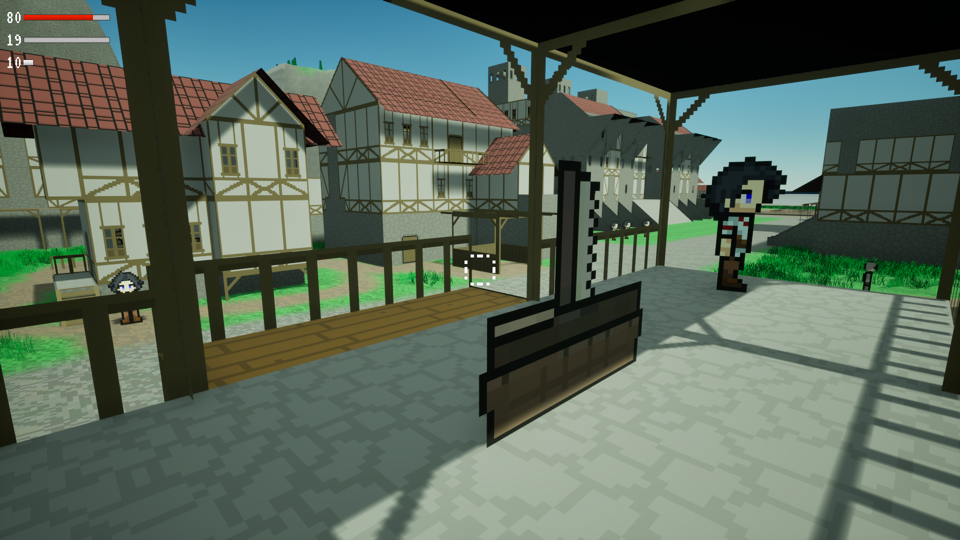 Screenshot 4 for PNG RPG - 2.5D Survival City Builder DEMO