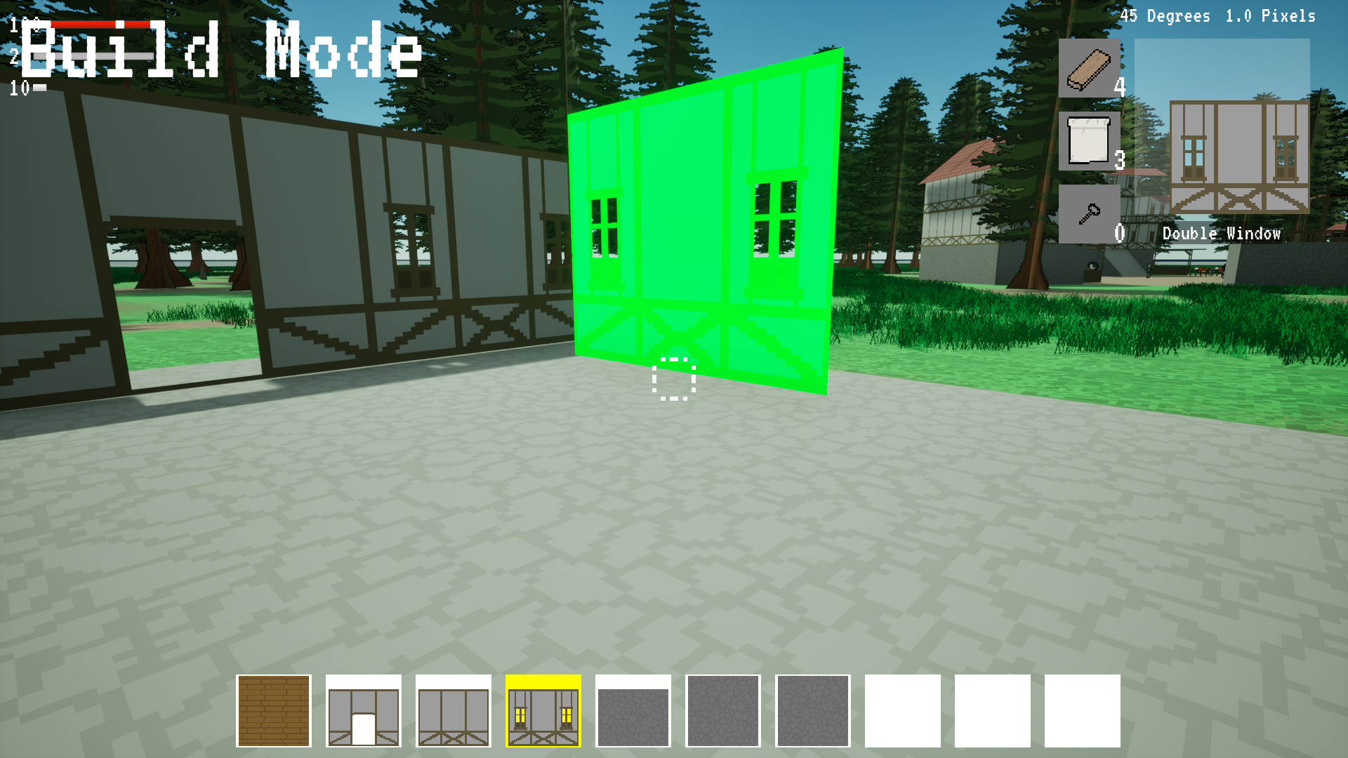 Screenshot 3 for PNG RPG - 2.5D Survival City Builder DEMO