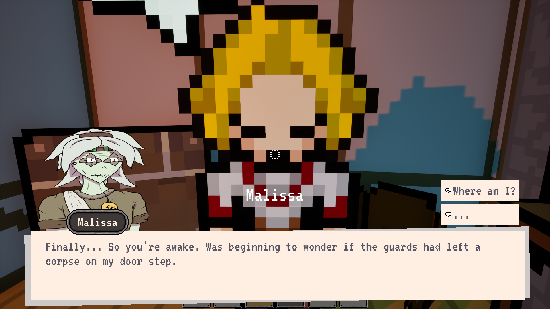 Screenshot 5 for Pixel Art City Builder and Survival - PNG RPG