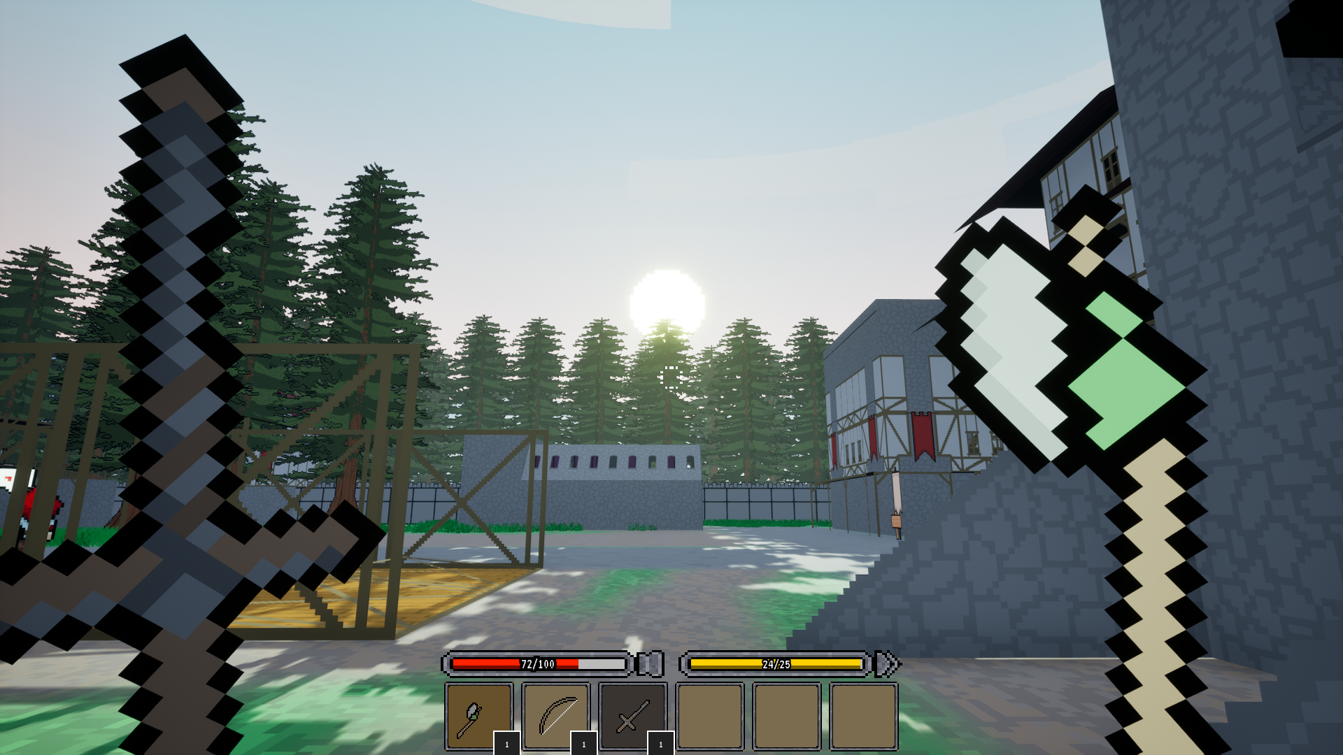 Screenshot 7 for Pixel Art City Builder and Survival - PNG RPG