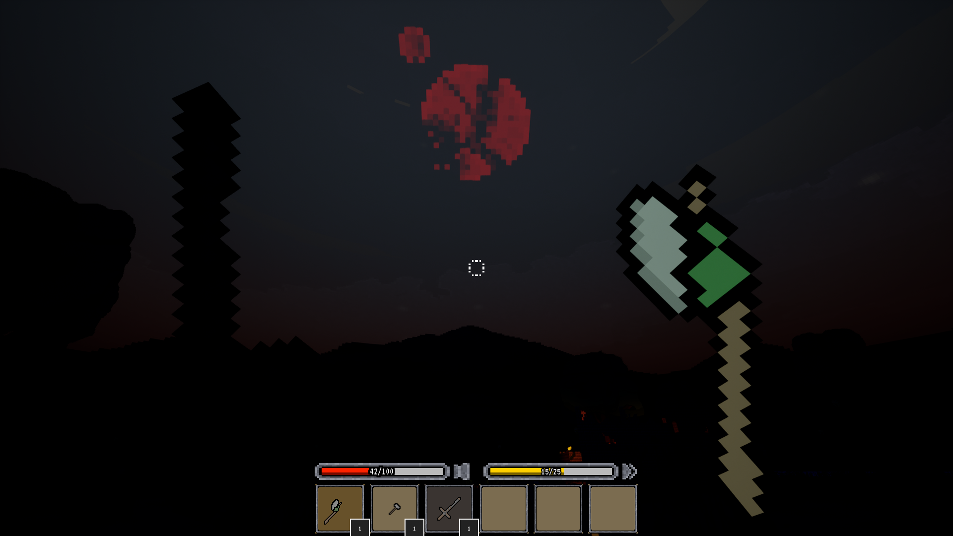 Screenshot 3 for Pixel Art City Builder and Survival - PNG RPG