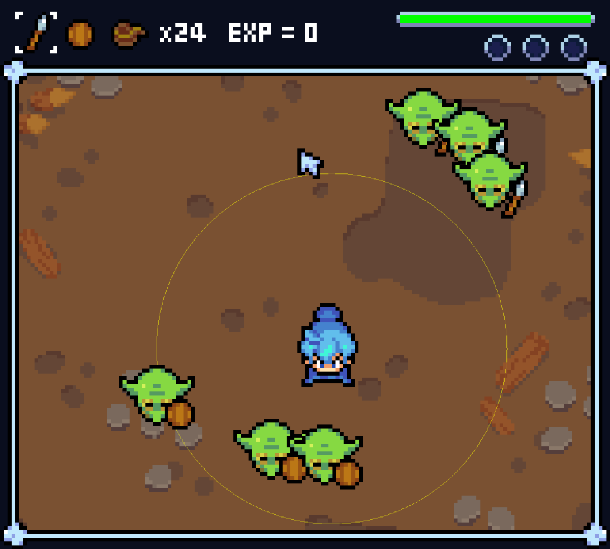 Heroine Conquest Demo screenshot 3