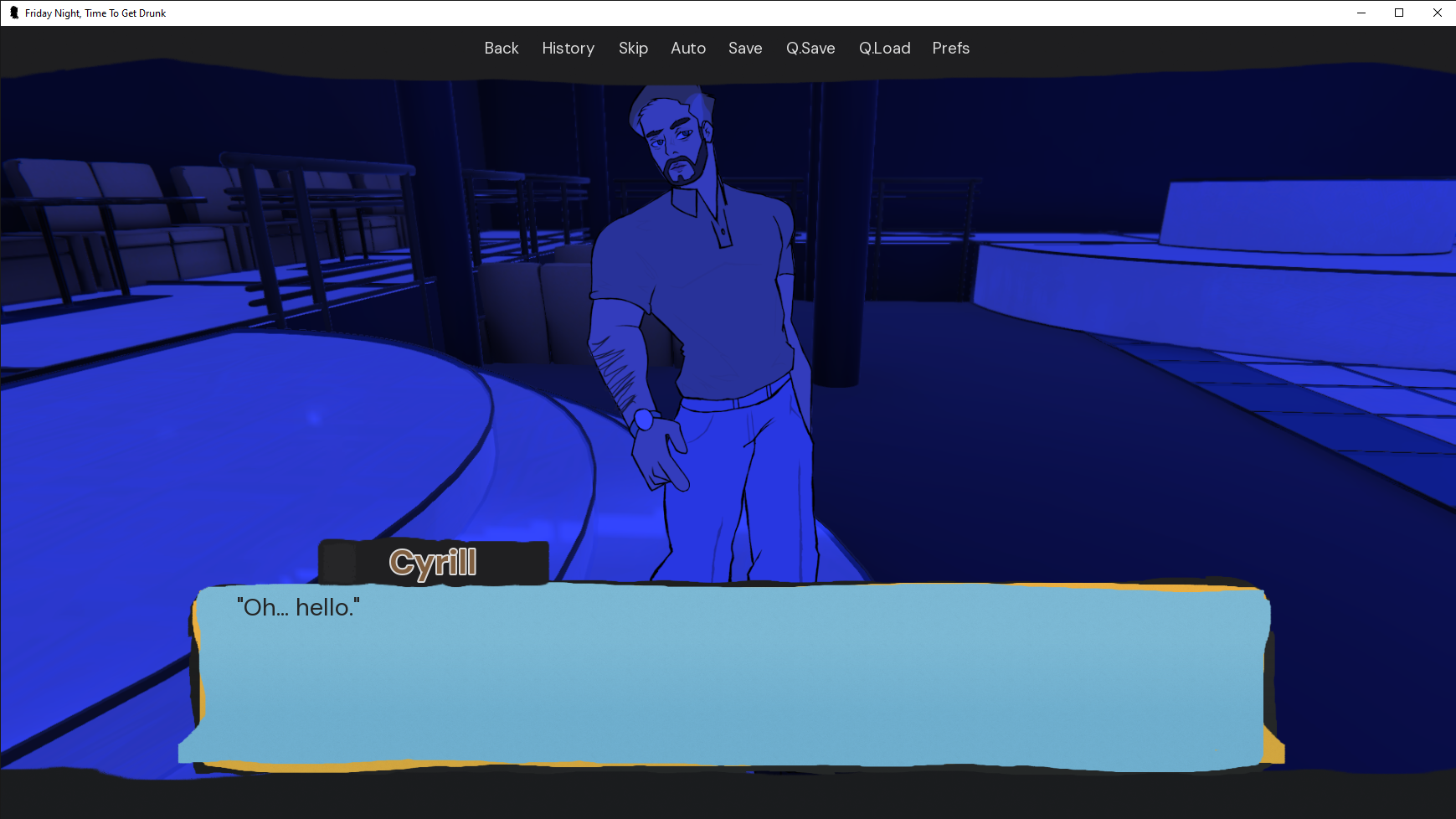 Screenshot 3 for Friday Night, Time To Get Drunk