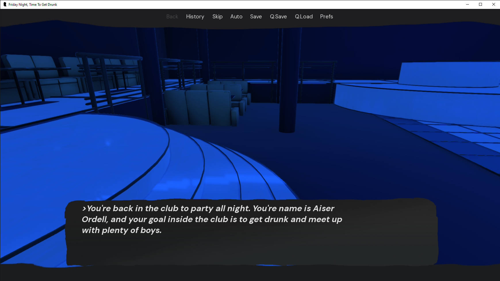 Screenshot 2 for Friday Night, Time To Get Drunk