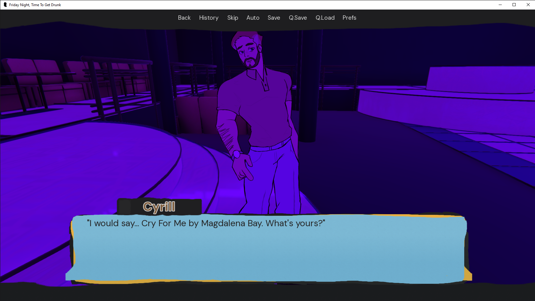 Screenshot 4 for Friday Night, Time To Get Drunk