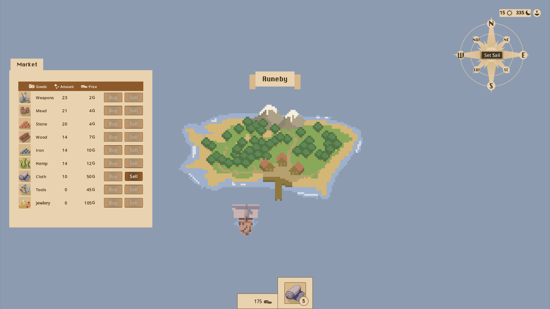 Screenshot 2 for Traders of the North