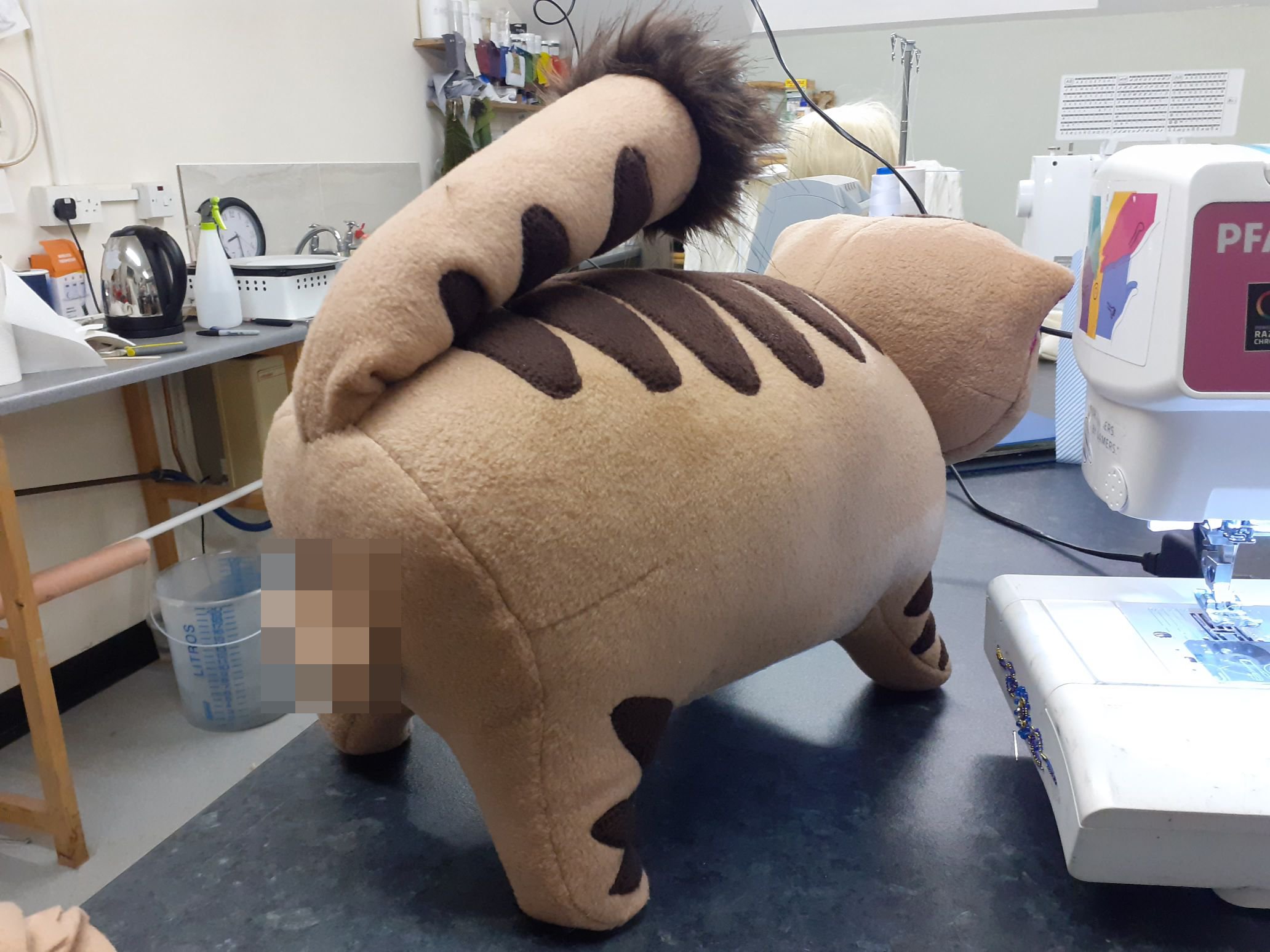Screenshot 3 for GX (Giant Xtreme) Cat Plushie sewing pattern!