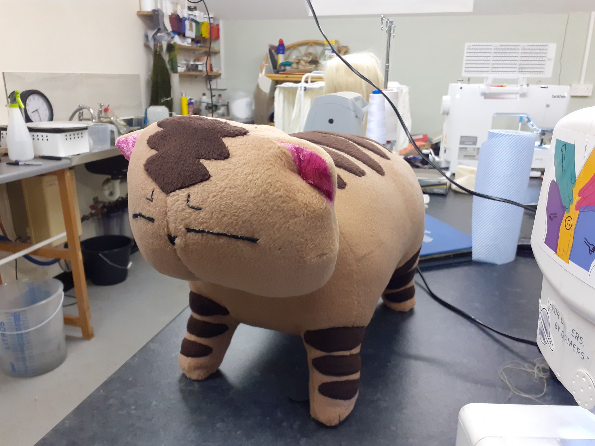 Screenshot 4 for GX (Giant Xtreme) Cat Plushie sewing pattern!
