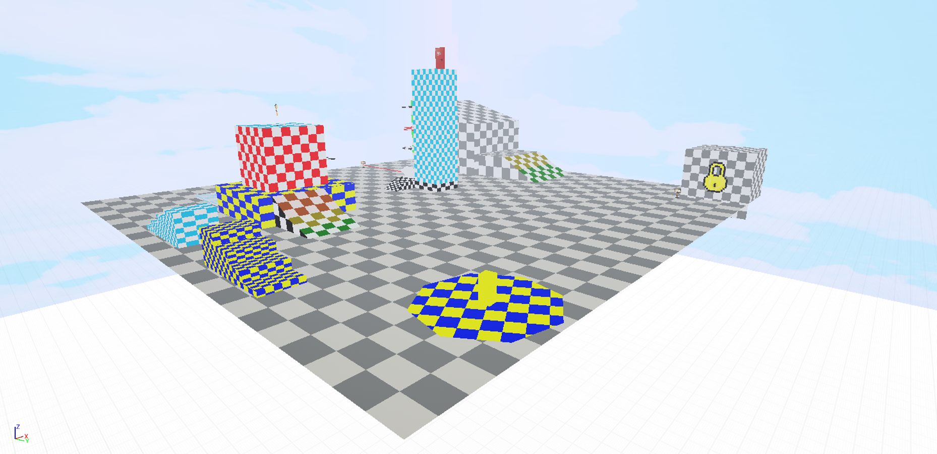 Screenshot 2 for The Amazing Digital Circus 64 Pre-Alpha Beta demo