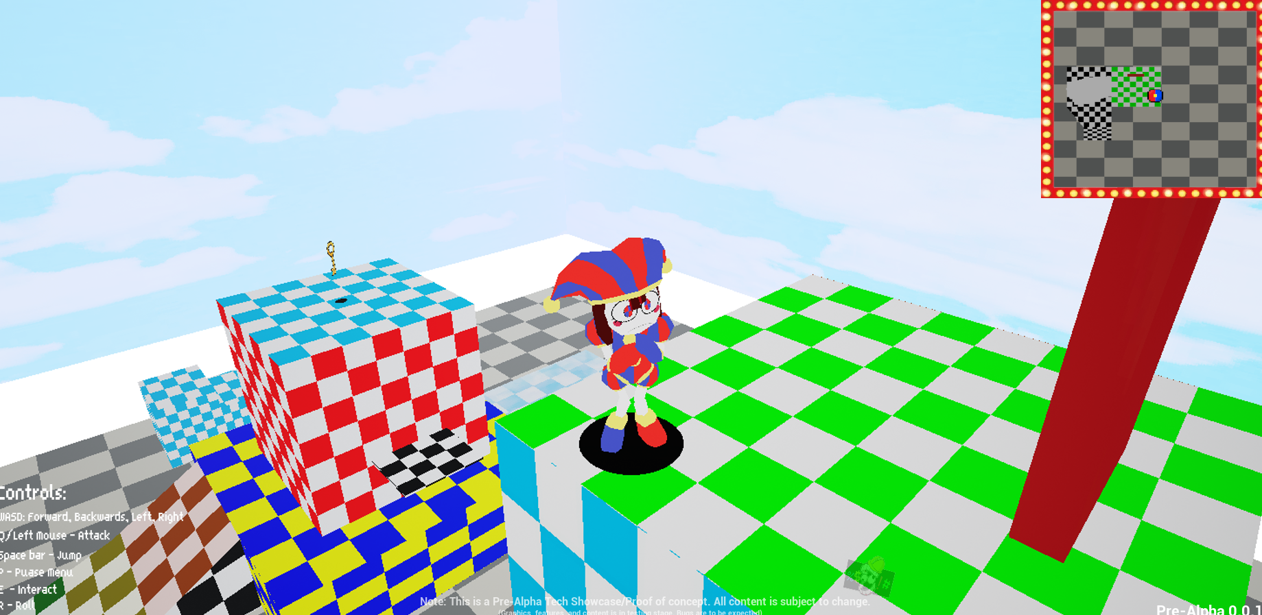 Screenshot 9 for The Amazing Digital Circus 64 Pre-Alpha Beta demo