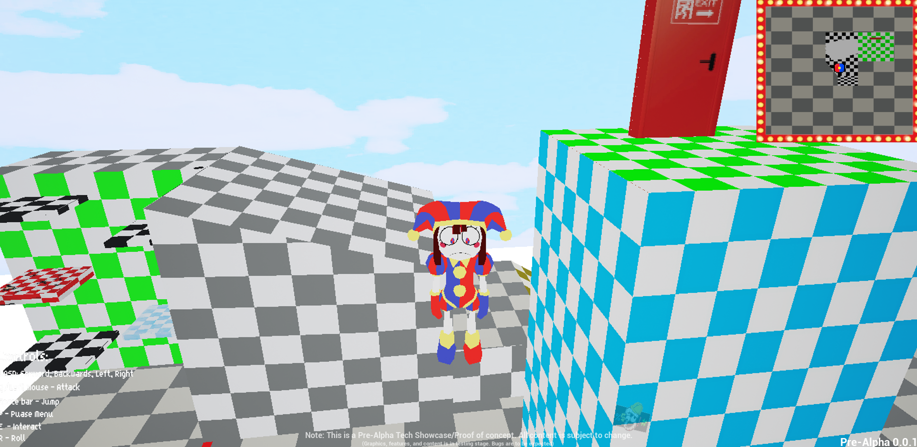 Screenshot 11 for The Amazing Digital Circus 64 Pre-Alpha Beta demo