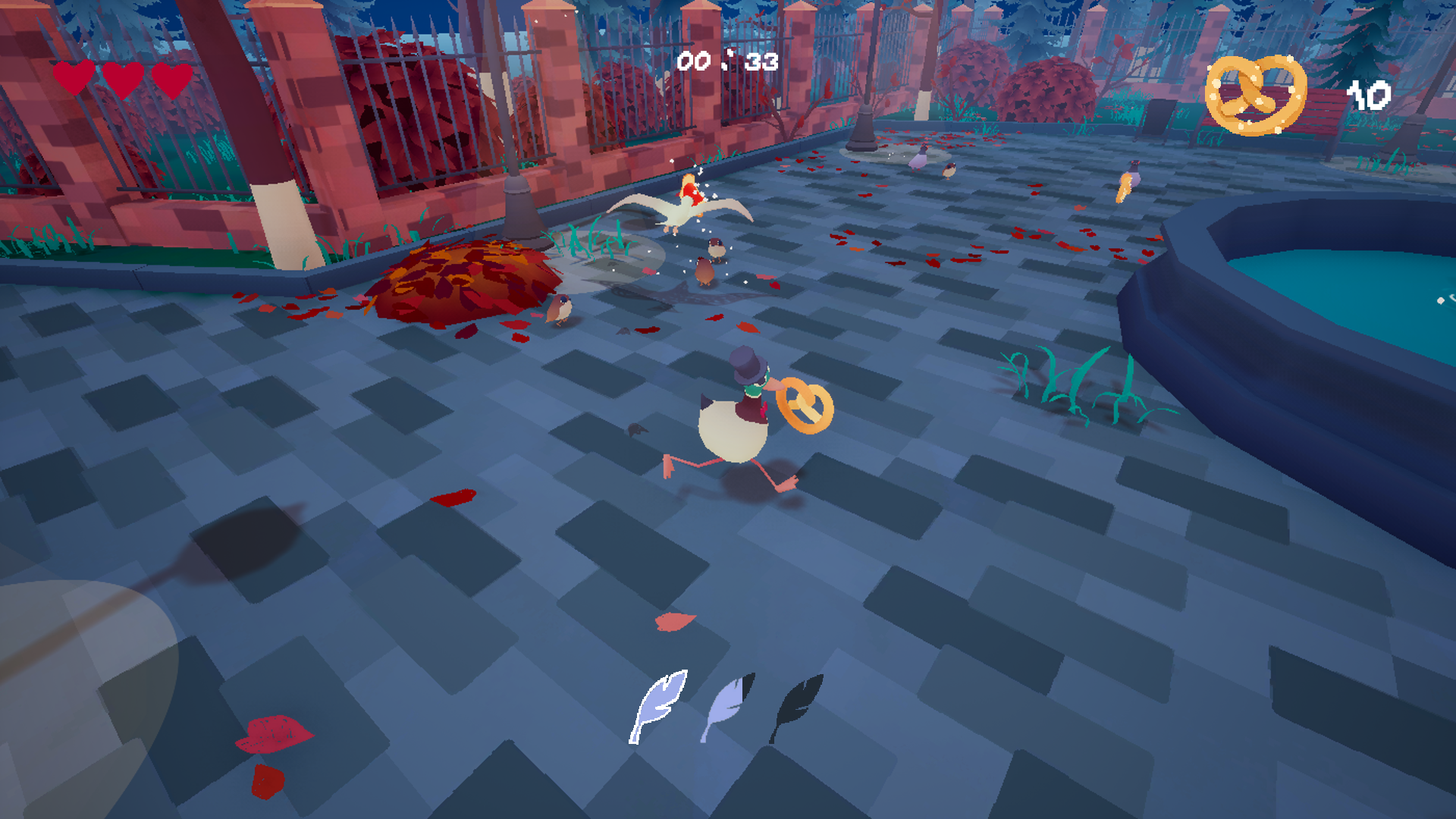 The Duck Game by drhopehere