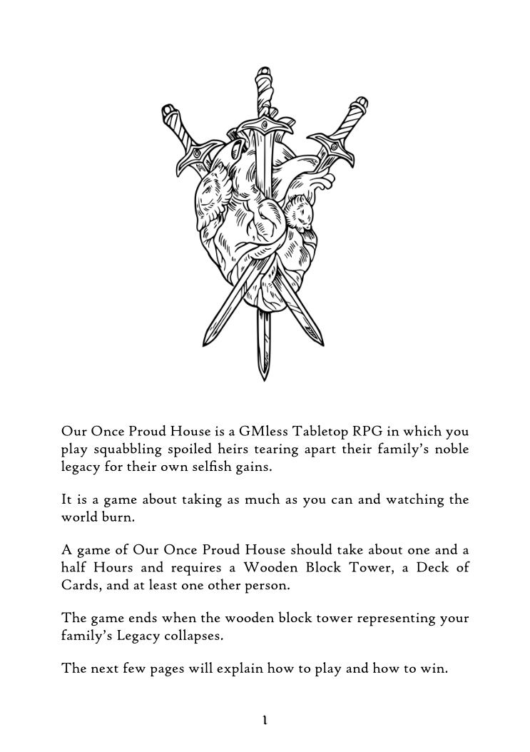 Screenshot 4 for Our Once Proud House
