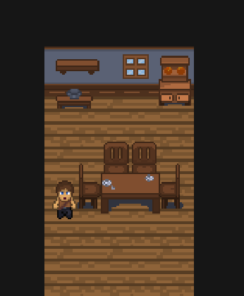 Village Interior – Pixel Art Asset Pack (32x32) by Duiks