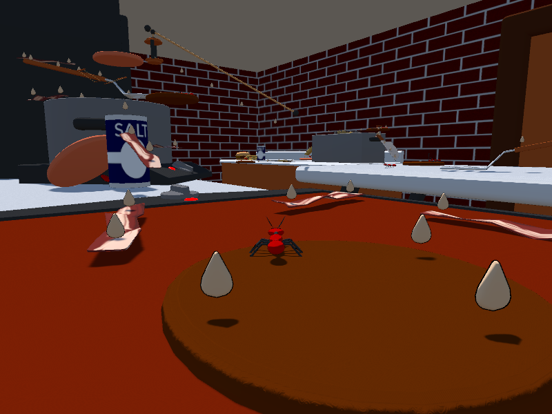 Screenshot 2 for Antony and the Burger Heist