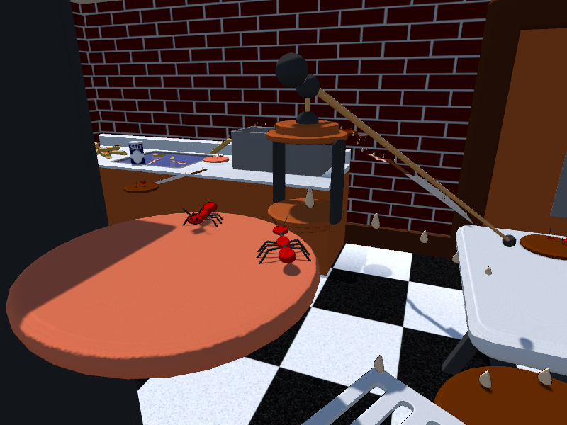 Screenshot 3 for Antony and the Burger Heist