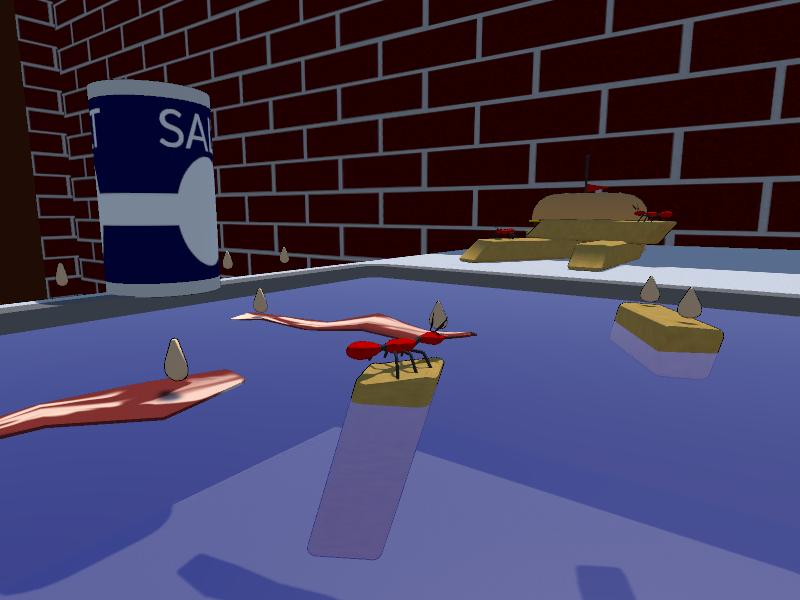 Screenshot 5 for Antony and the Burger Heist
