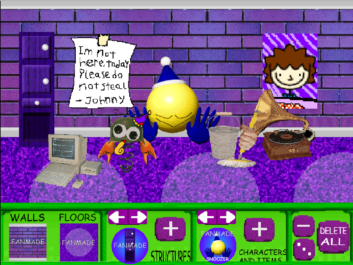 Baldi's BASICS: SCENE CREATOR by CarterFixGames