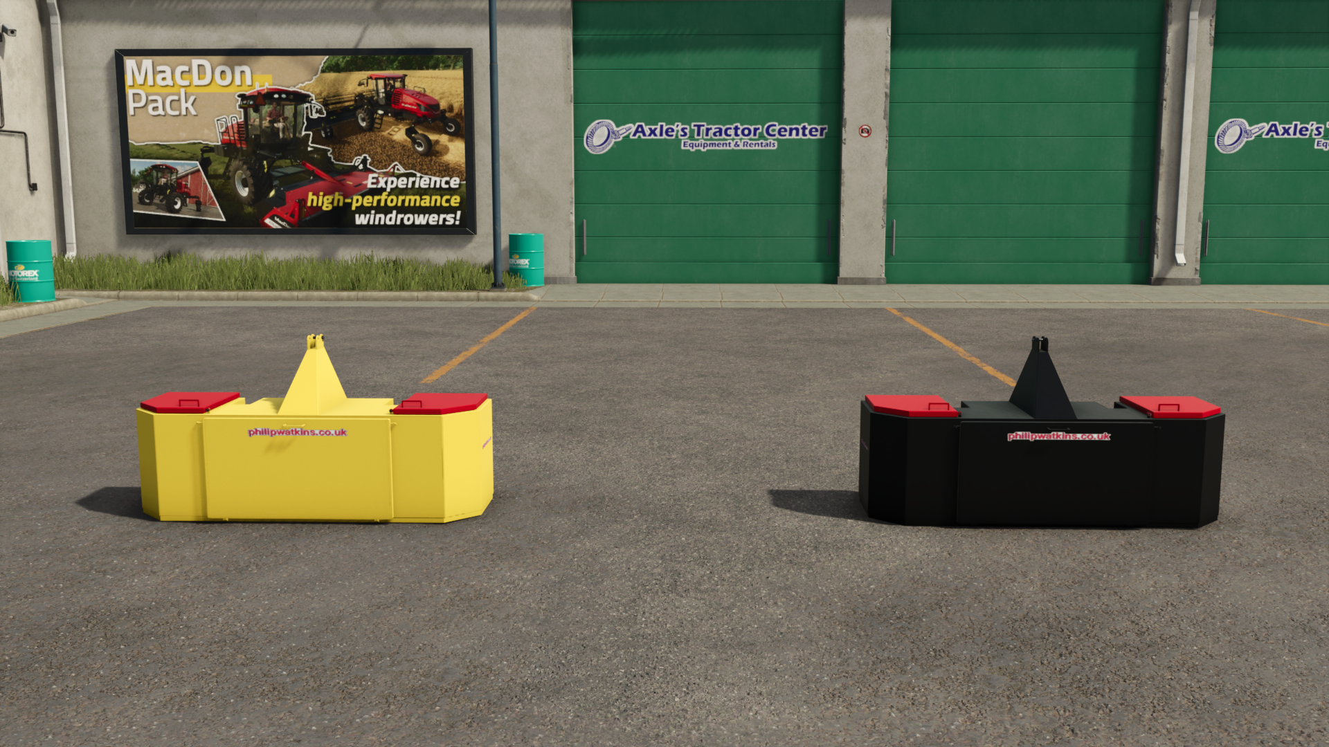 Screenshot 7 for Watkins Weight 1.4t V1