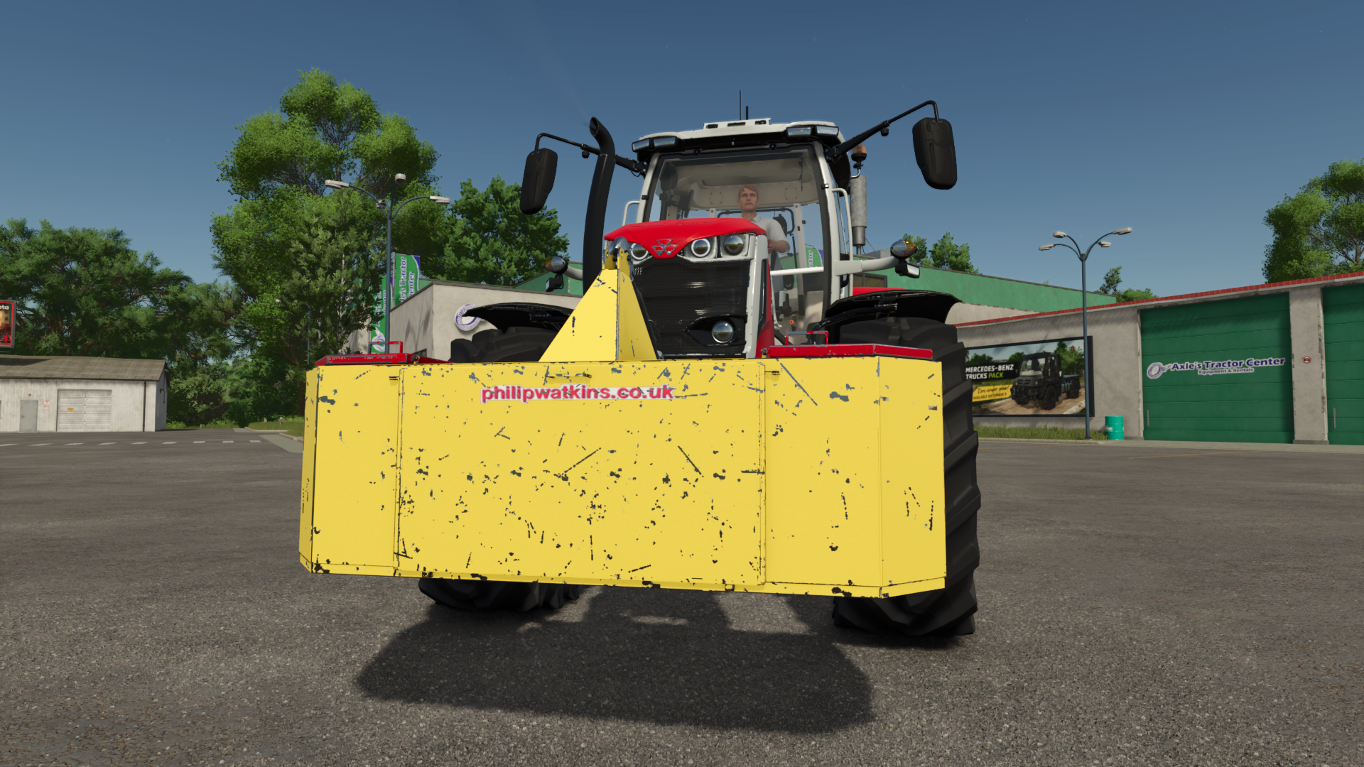 Screenshot 6 for Watkins Weight 1.4t V1