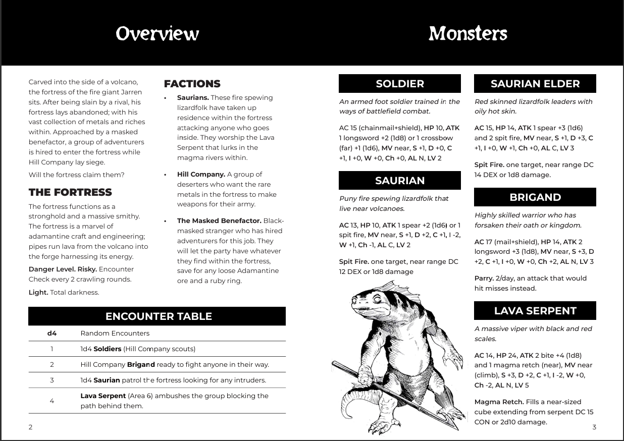 Screenshot 3 for Jarren's Fortress (Shadowdark)
