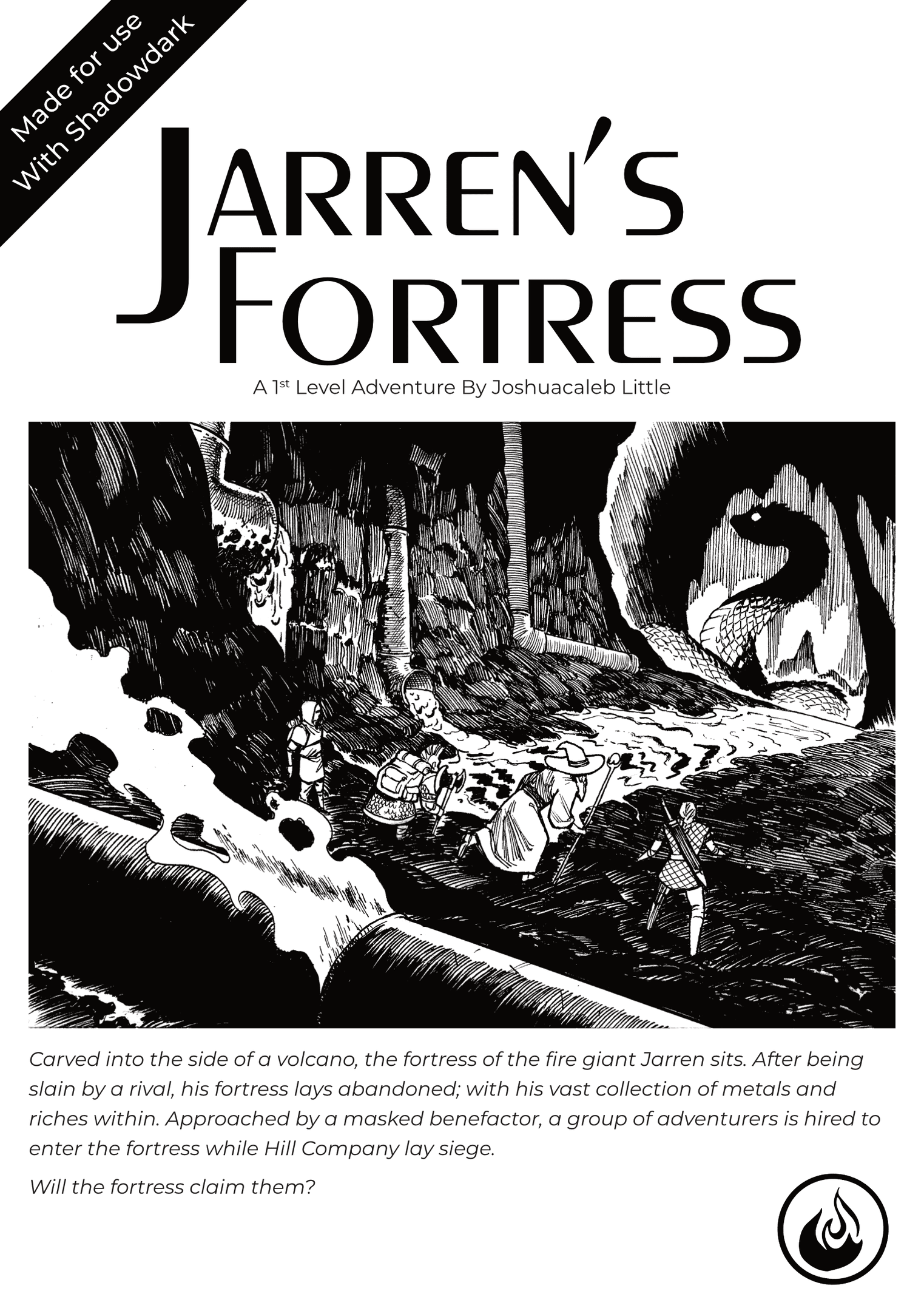 Screenshot 2 for Jarren's Fortress (Shadowdark)